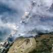 Un incendie menace la banlieue de Los Angeles, des évacuations en cours